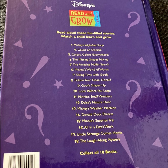 1997 Disney Childrens book - Picture 4 of 4